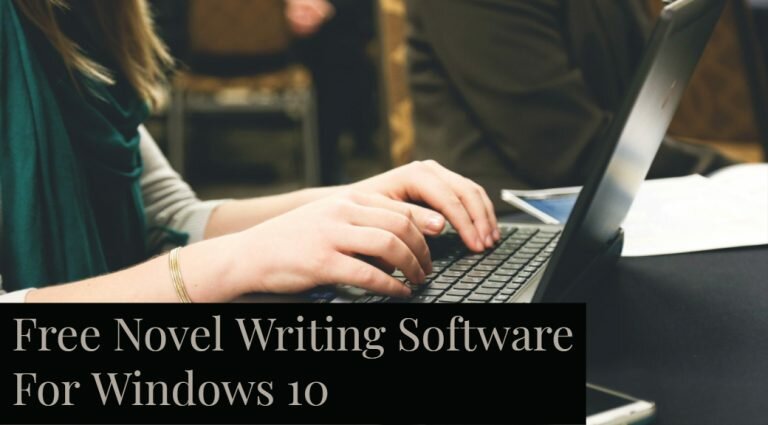 Free Novel Writing Software